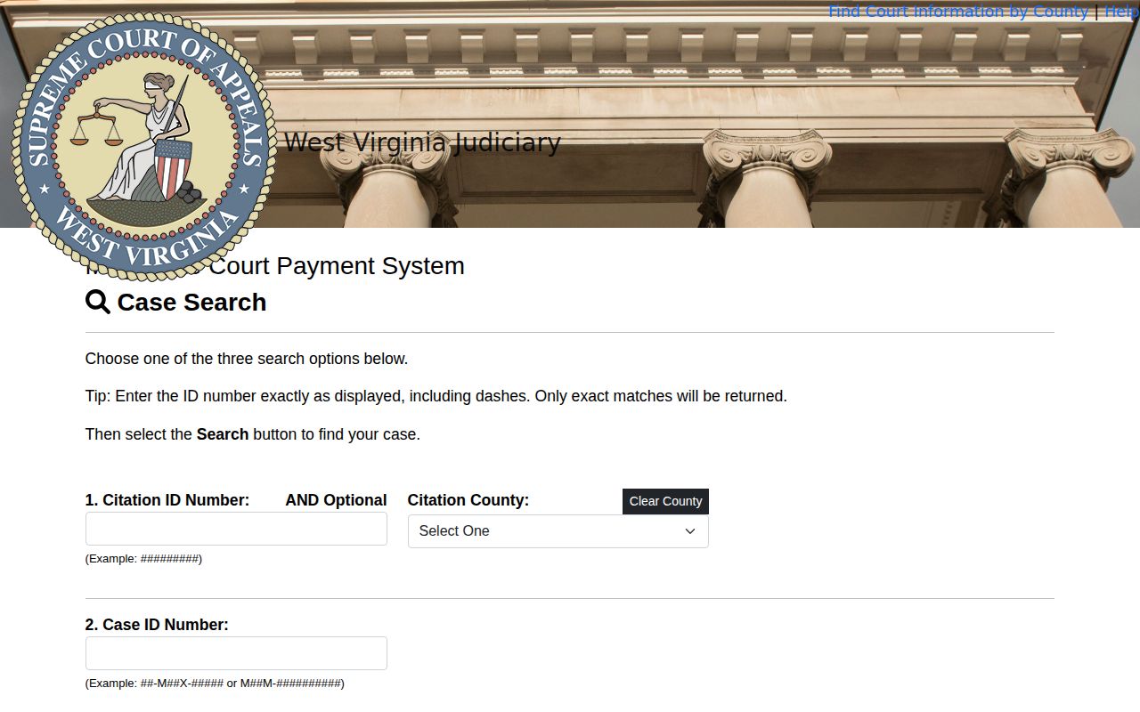 Jackson County released inmate Magistrate Court record search